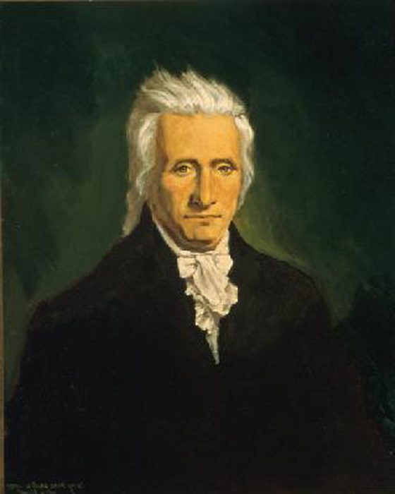 Portrait of Gabriel Duvall
