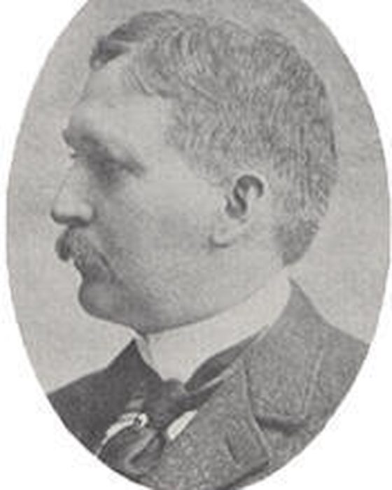 Portrait of John Wilbur Dwight