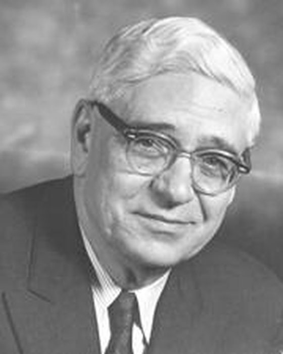 Portrait of Henry Clarence Dworshak