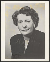 Florence Dwyer portrait