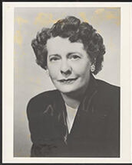 Portrait of Florence Dwyer