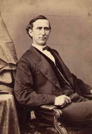 Portrait of David Patterson Dyer