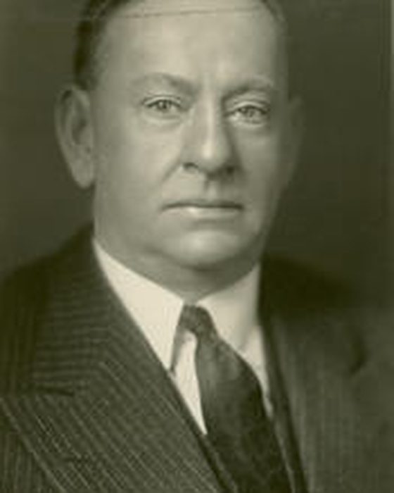 Portrait of Leonidas Carstarphen Dyer