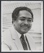 Portrait of Mervyn M. Dymally