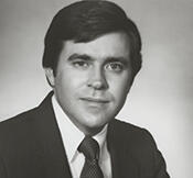 Portrait of Roy Dyson