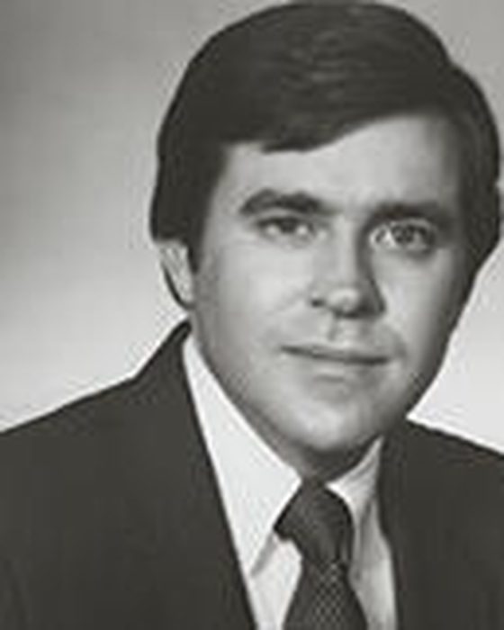 Portrait of Roy Dyson