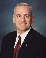 Portrait of Mark Dayton