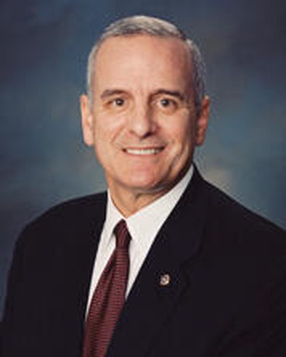 Portrait of Mark Dayton