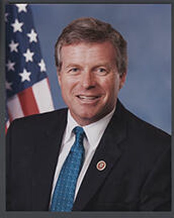 Portrait of Charles W. Dent