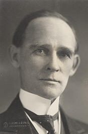 Portrait of Joe Henry Eagle