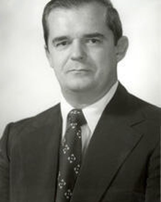 Portrait of Joseph D. Early