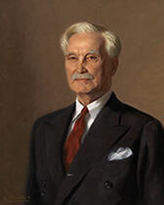 Portrait of Charles Aubrey Eaton