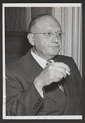 Portrait of Herman Peter Eberharter