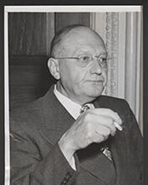 Portrait of Herman Peter Eberharter