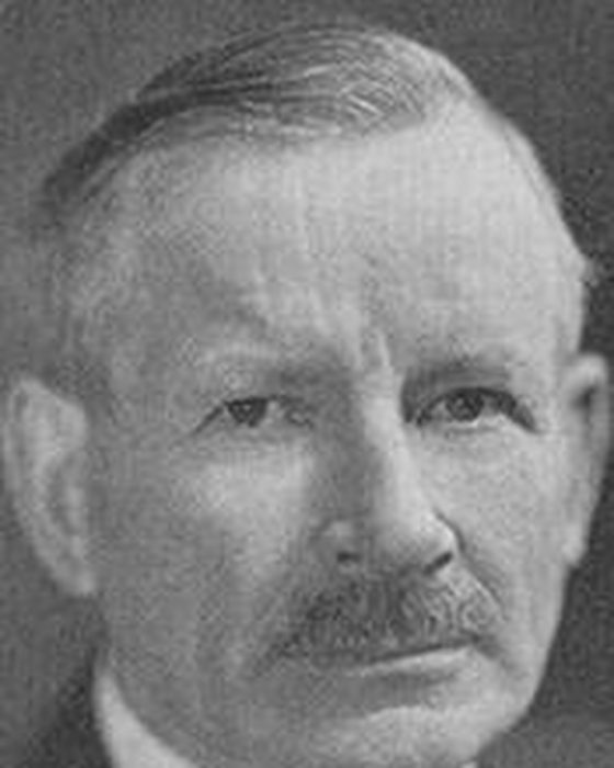 Portrait of Charles Richard Eckert