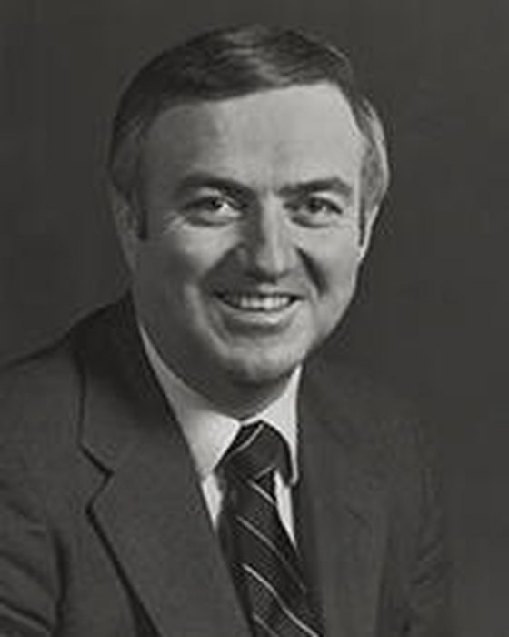 Portrait of Fred J. Eckert