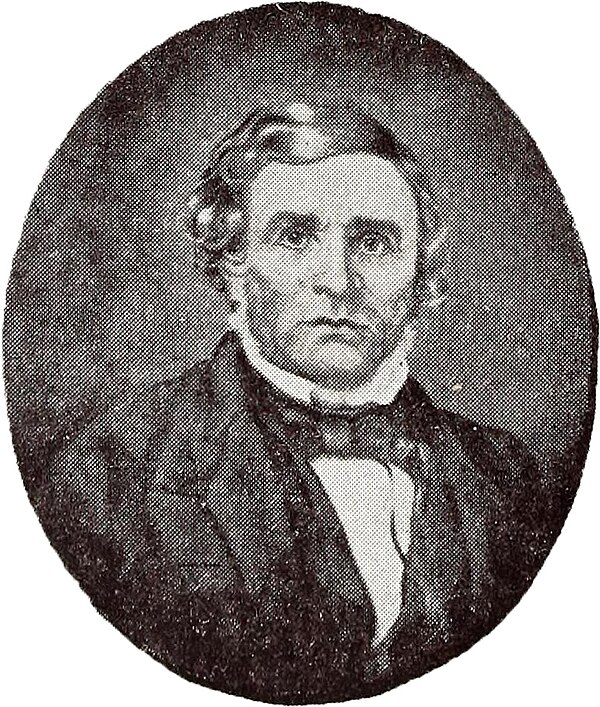 Portrait of George Nicholas Eckert