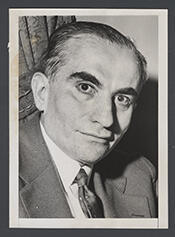 Portrait of Morris Michael Edelstein