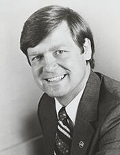 Portrait of Robert W. Edgar