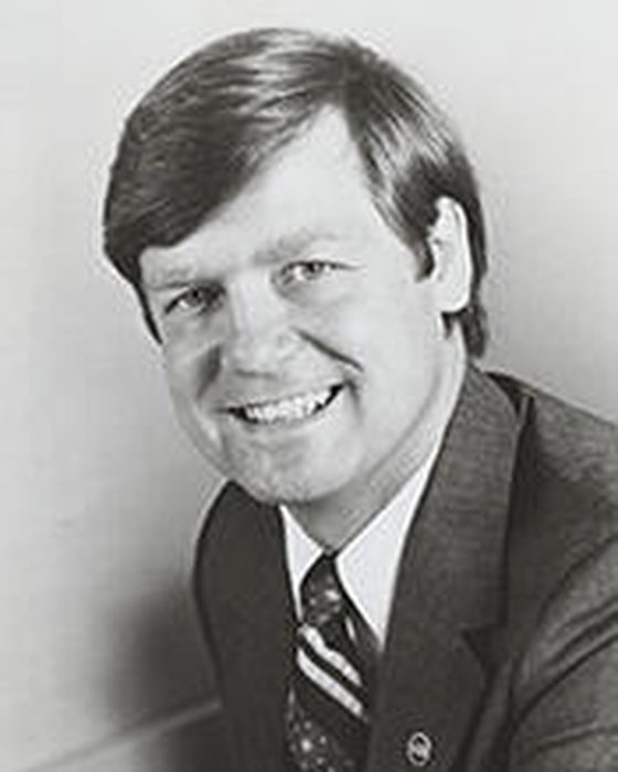 Portrait of Robert W. Edgar