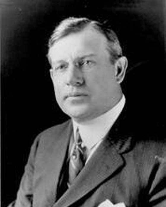 Portrait of Walter Evans Edge