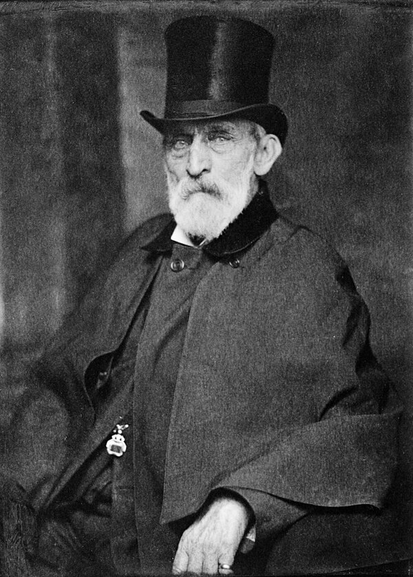 Portrait of Sidney Edgerton