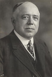 Portrait of George Washington Edmonds