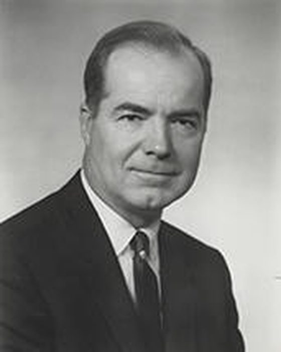 Portrait of Edmond Edmonds