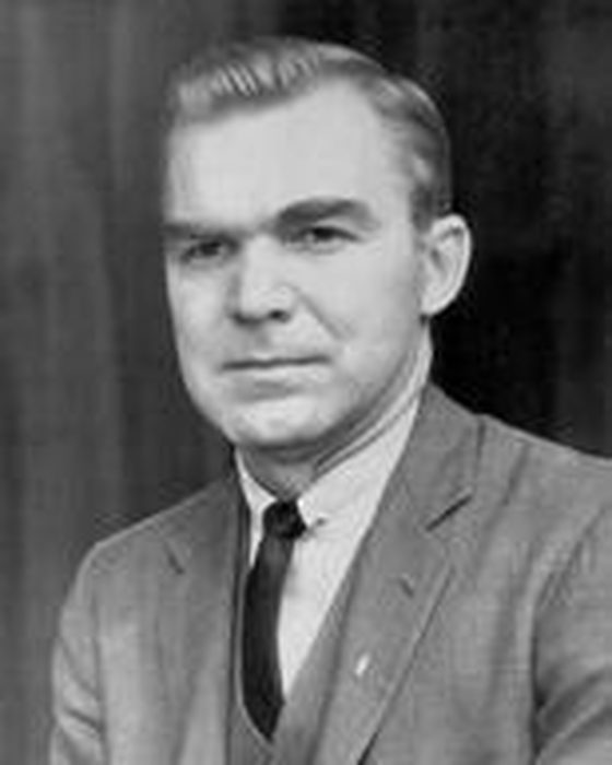 Portrait of James Howard Edmondson