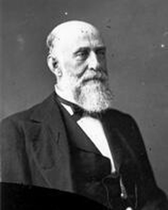 Portrait of George Franklin Edmunds