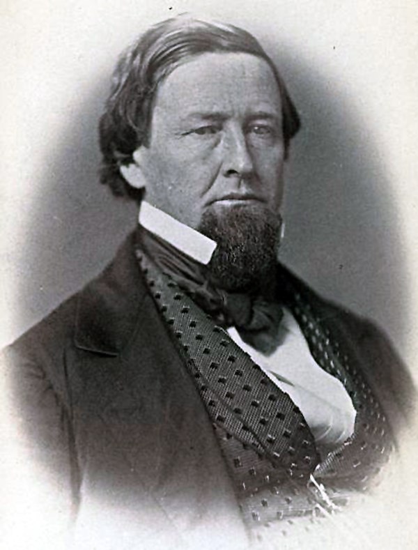 Portrait of Henry Alonzo Edmundson