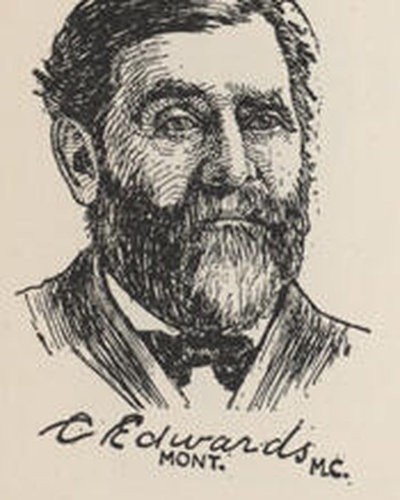 Portrait of Caldwell Edwards