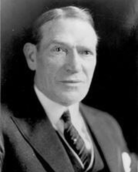 Portrait of Edward Irving Edwards