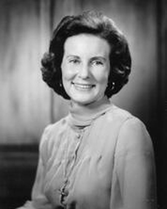 Portrait of Elaine Edwards
