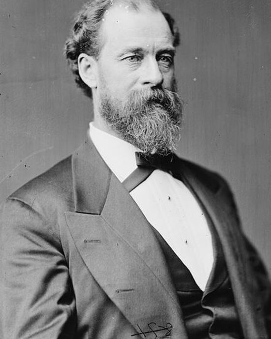 Portrait of Albert Gallatin Egbert