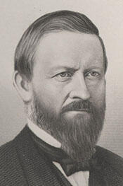 Benjamin Eggleston portrait