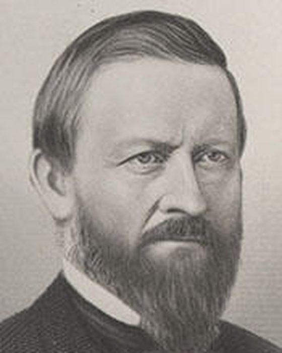 Portrait of Benjamin Eggleston