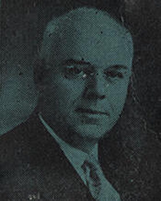 Portrait of Edward Clayton Eicher