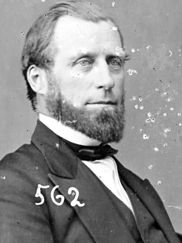 Portrait of Charles Augustus Eldredge