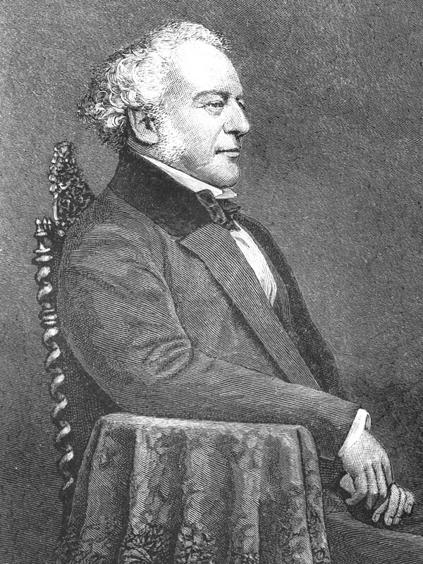 Portrait of Samuel Atkins Eliot