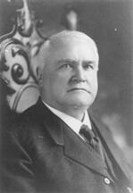 Stephen Benton Elkins portrait