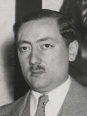 Portrait of Henry Ellenbogen