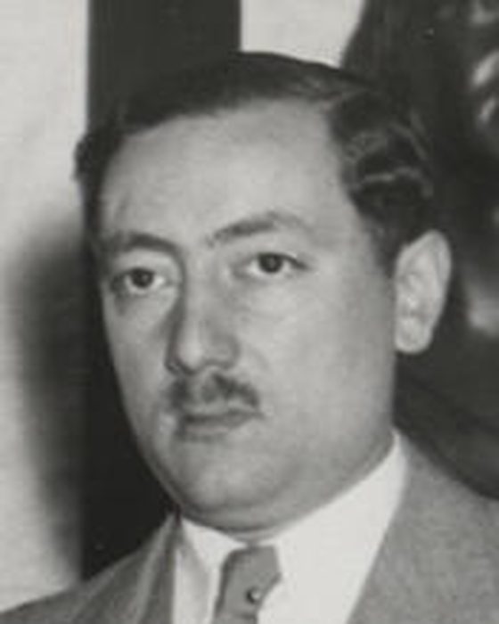 Portrait of Henry Ellenbogen