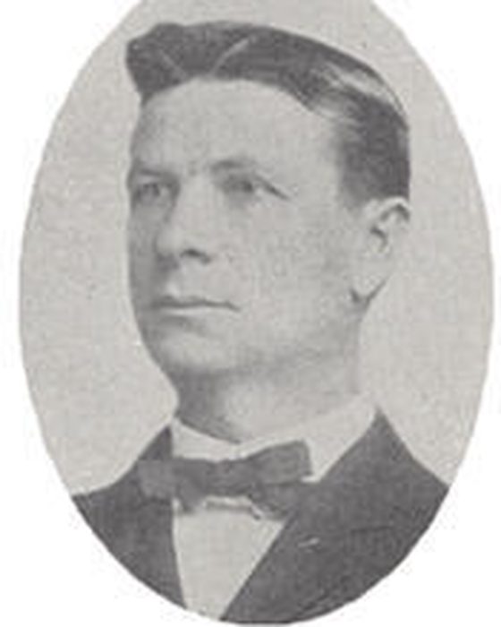 Portrait of James Edwin Ellerbe