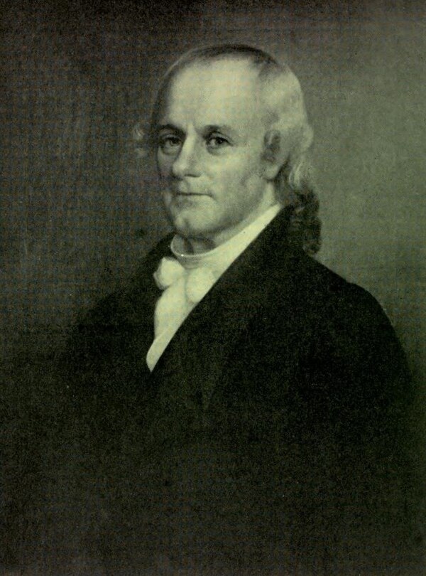 Portrait of Benjamin Ellicott