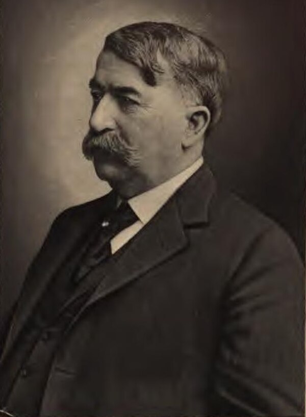 Portrait of Mortimer Fitzland Elliott