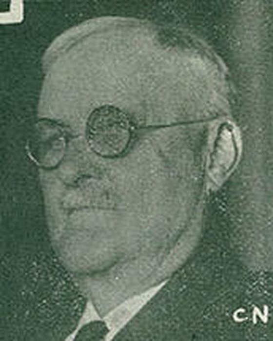 Portrait of Edgar Clarence Ellis