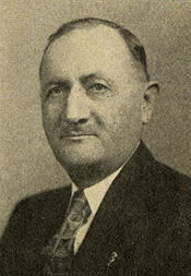 Hubert Summers Ellis portrait