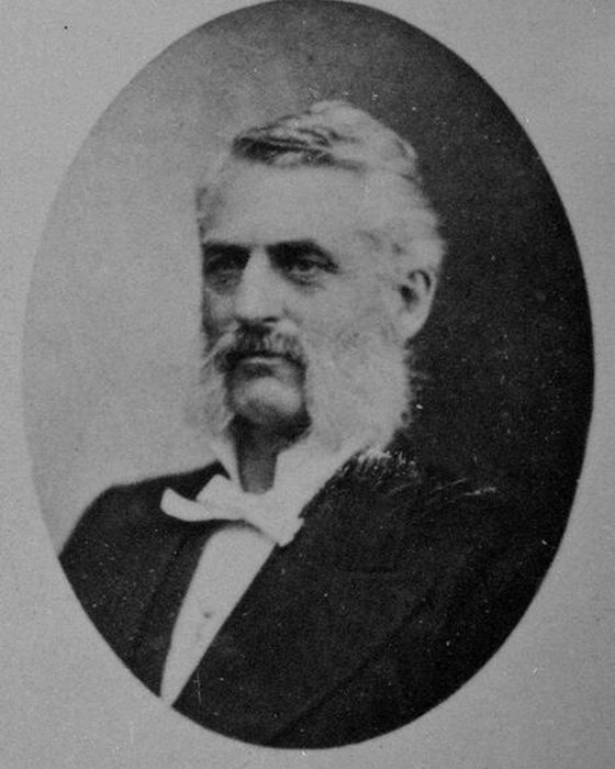 Portrait of Charles Clinton Ellsworth