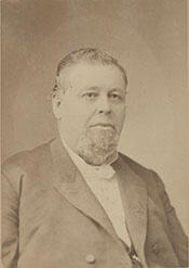 Reuben Ellwood portrait